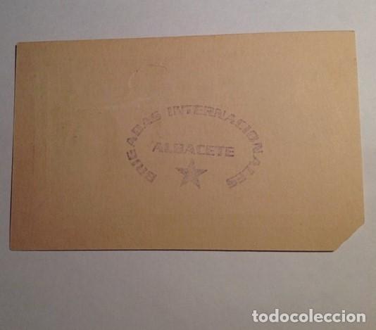 Billetes espa&ntilde;oles: 50 CENTIMOS REPUBLICA ESPA&Ntilde;OLA - Foto 2