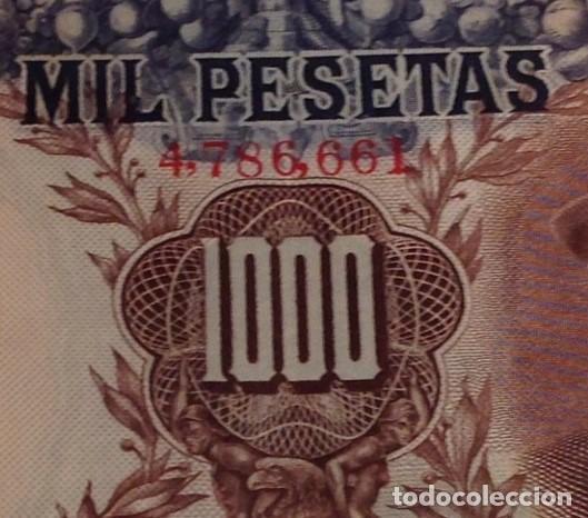 Billetes espa&ntilde;oles: BILLETE 1000 PESETAS 1925 - Foto 3