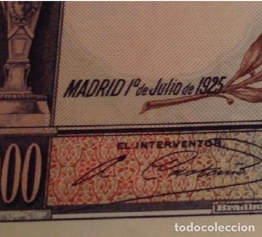 Billetes espa&ntilde;oles: BILLETE 1000 PESETAS 1925 - Foto 4