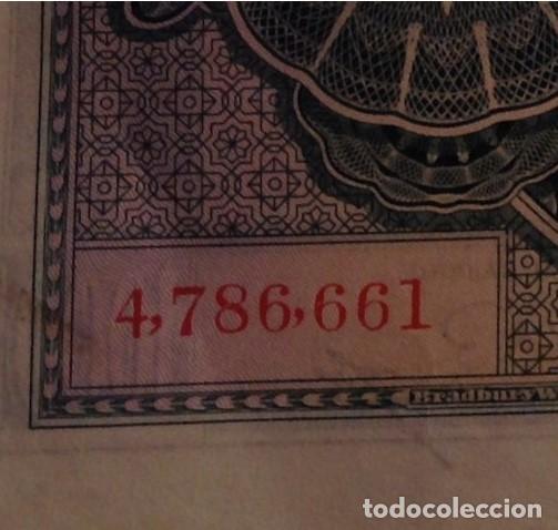 Billetes espa&ntilde;oles: BILLETE 1000 PESETAS 1925 - Foto 5