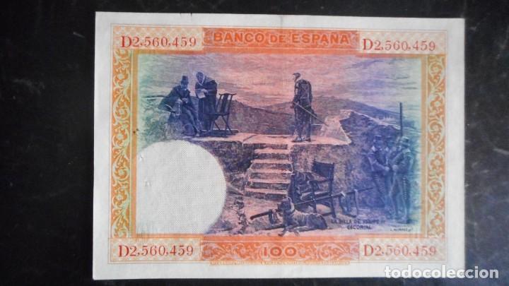 Billetes espa&ntilde;oles: 100 PESETAS 1925 EBC+ - Foto 2