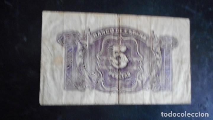 Billetes espa&ntilde;oles: 5 PESETAS 1935 MBC- - Foto 2