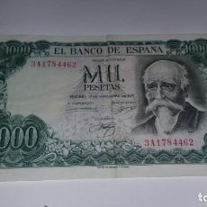 Banconote spagnole: BILLETE MIL PESETAS 1971 SERIE 3 A. Lote 221434867