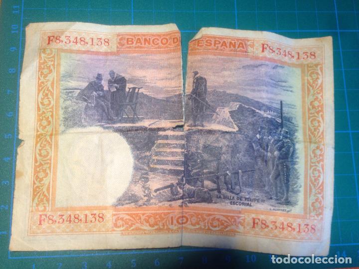 Billetes espa&ntilde;oles: 100 pesetas 1925 - Foto 2