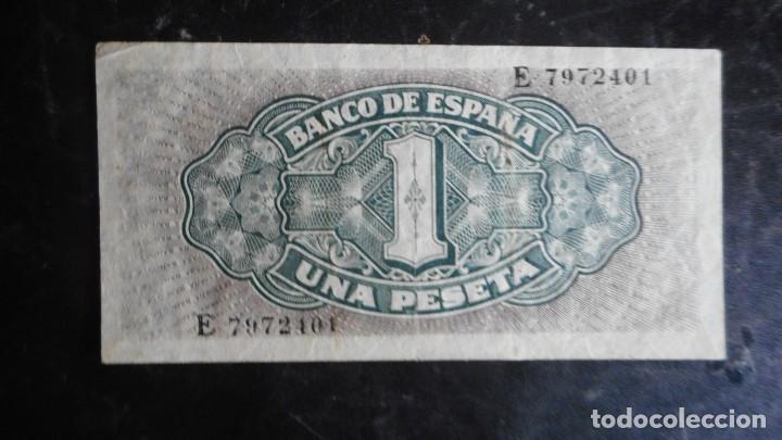 Billetes espa&ntilde;oles: 1 PESETA SEP 1940 EBC - Foto 2