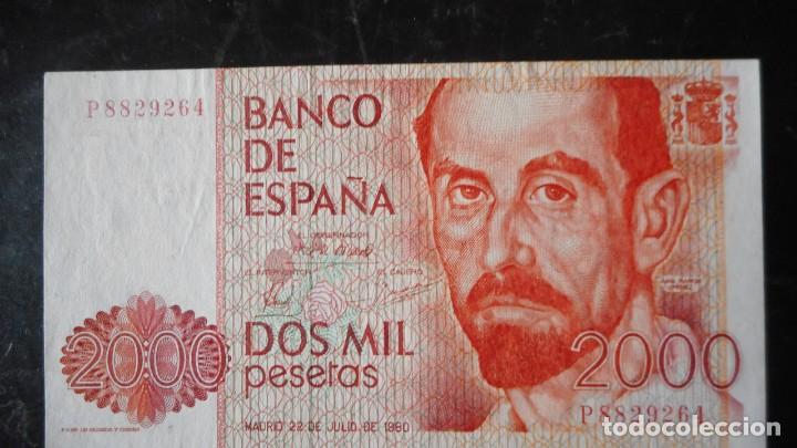 Billetes espa&ntilde;oles: 2000 PESETAS 1980 (SC) - Foto 1