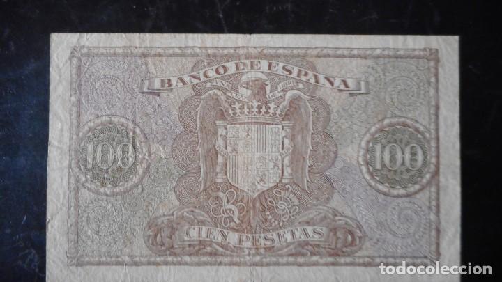 Billetes espa&ntilde;oles: 100 PESETAS 1940 MBC/MBC+ - Foto 2
