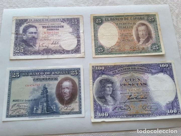 Billetes espa&ntilde;oles: Lote billetes Espa&ntilde;a - Foto 2
