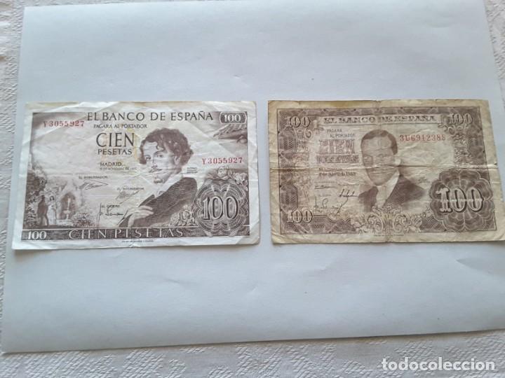 Billetes espa&ntilde;oles: Lote billetes Espa&ntilde;a - Foto 3