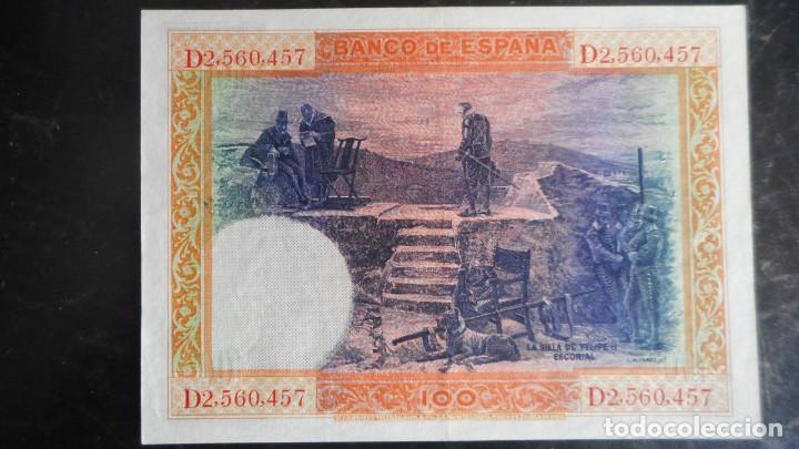 Billetes espa&ntilde;oles: 100 PESETAS 1925 EBC+ - Foto 2