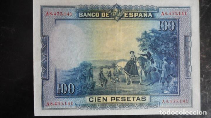 Billetes espa&ntilde;oles: 100 PESETAS 1928 EBC+/SC- - Foto 2