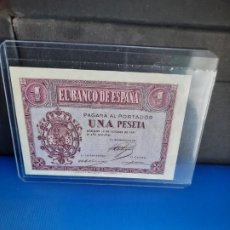 Billetes españoles: BILLETE 1937 DE 1 PESETA DE BURGOS