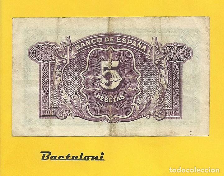 billete 5 pesetas de 1935 - Comprar Billetes españoles antiguos en