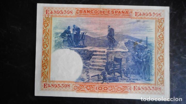 Billetes espa&ntilde;oles: 100 PESETAS 1925 EBC+ - Foto 2