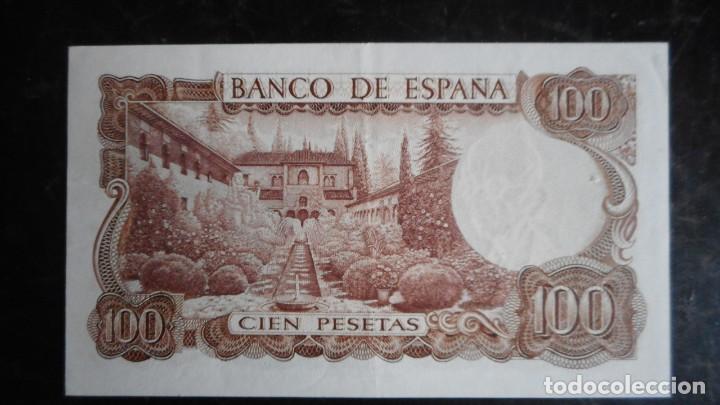 Billetes espa&ntilde;oles: 100 PESETQS 1970 SC- - Foto 2
