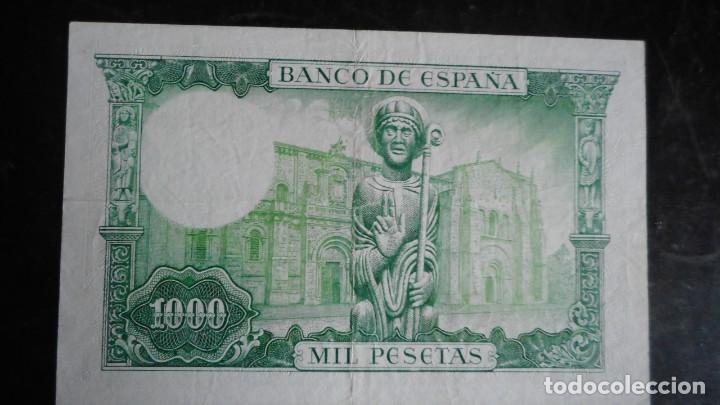 Billetes espa&ntilde;oles: 1000 PESETAS 1965 MBC+ - Foto 2