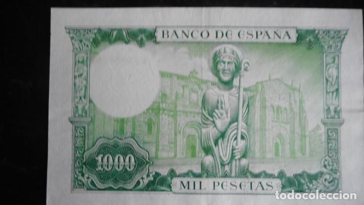 Billetes espa&ntilde;oles: 1000 PESETAS 1965 EBC - Foto 2