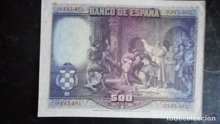Billetes espa&ntilde;oles: 500 PESETAS 1928 EBC - Foto 2