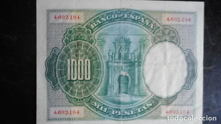 Billetes espa&ntilde;oles: 1000 PESETAS 1925 MBC+ - Foto 2