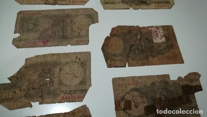 Billetes espa&ntilde;oles: BILLETES DE 5 PESETAS - Foto 3