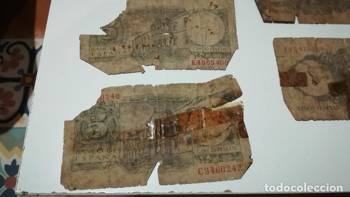 Billetes espa&ntilde;oles: BILLETES DE 5 PESETAS - Foto 4