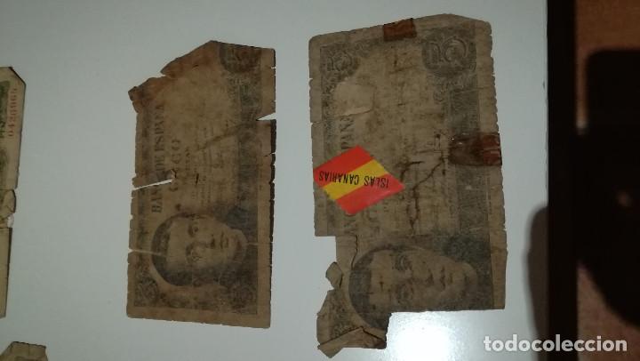 Billetes espa&ntilde;oles: BILLETES DE 5 PESETAS - Foto 5