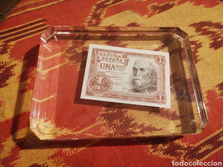 Billetes espa&ntilde;oles: Billete de una peseta - Foto 2