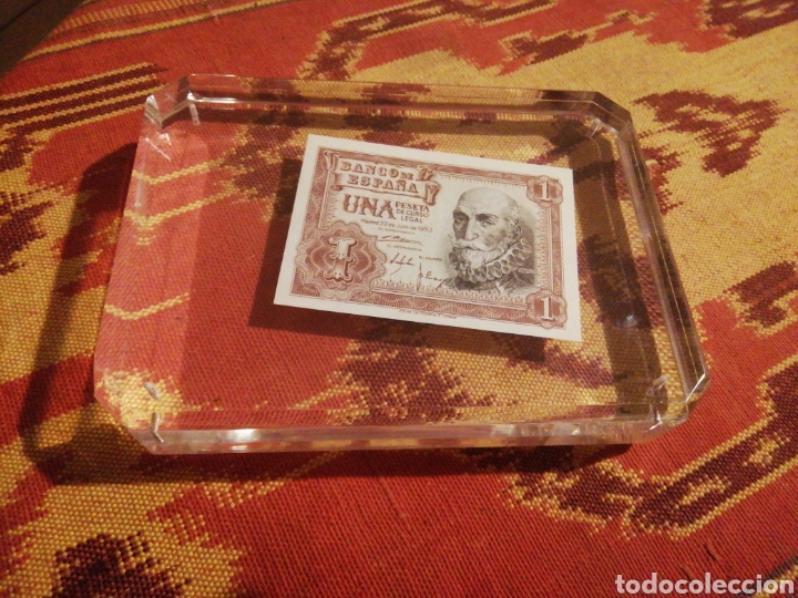Billetes espa&ntilde;oles: Billete de una peseta - Foto 1