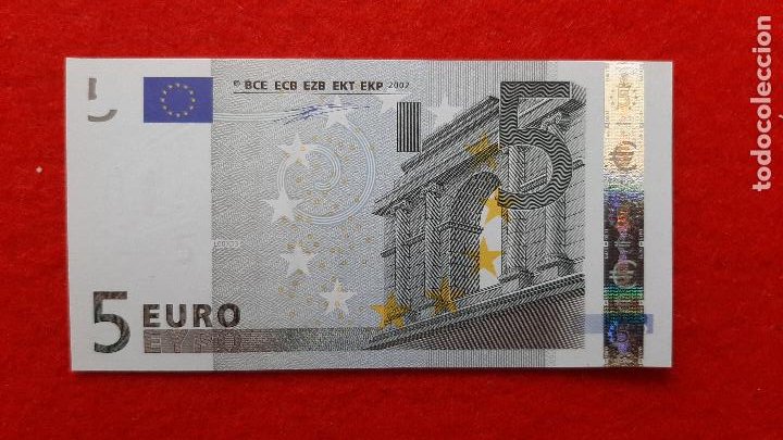 Billete 5€ Duisenberg PMG 65 EPQ españa d'occasion pour 55 EUR in