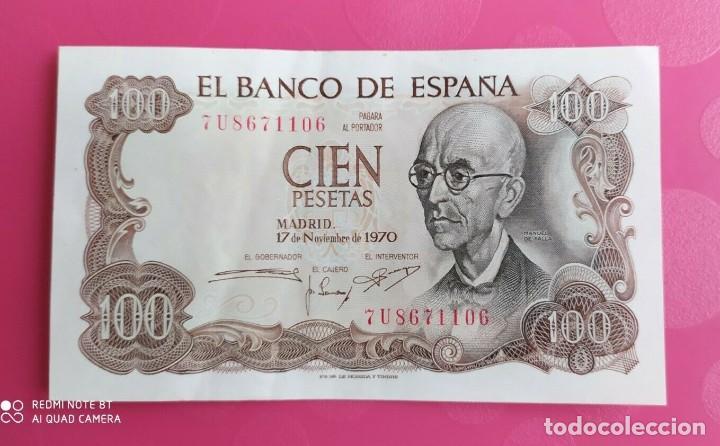 billete-100-pesetas-1970-manuel-de-falla-serie-comprar-billetes