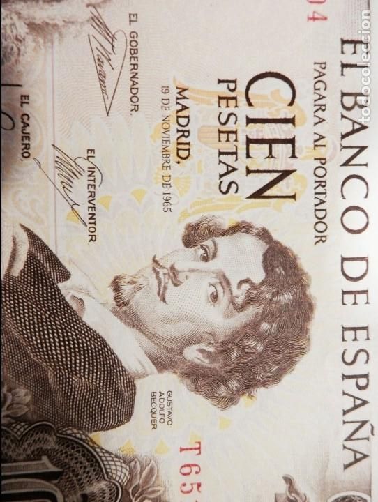 Billetes espa&ntilde;oles: Billete 100 pesetas sin circular. - Foto 1