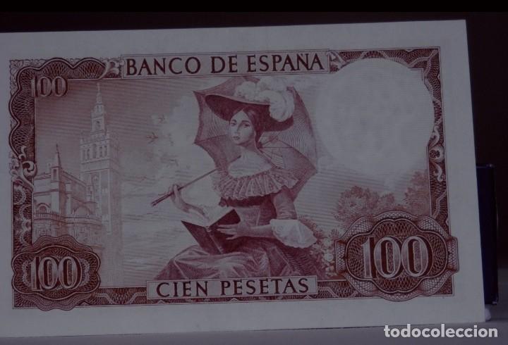 Billetes espa&ntilde;oles: Billete 100 pesetas sin circular. - Foto 2