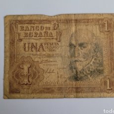 Billetes españoles: BILLETE DE ESPAÑA 1 PTS 1953