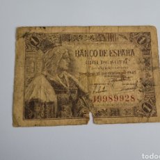 Billetes españoles: BILLETE DE ESPAÑA 1 PTS 1945. Lote 254848115