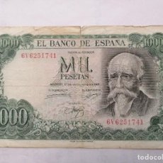 Billetes españoles: BILLETE DE 1000 PESETAS 1971 ,.BC