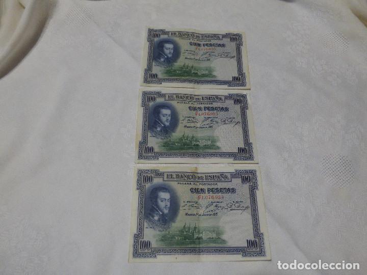 Billetes espa&ntilde;oles: Billetes de 100 pta - Foto 1