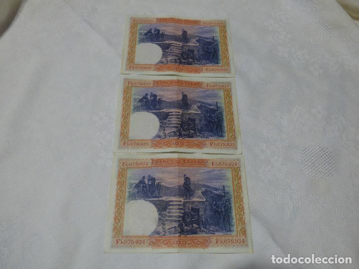 Billetes espa&ntilde;oles: Billetes de 100 pta - Foto 2