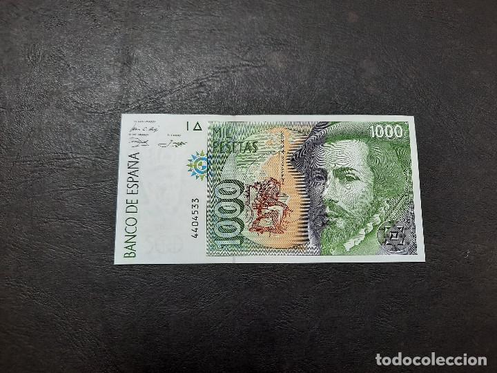 Billetes espa&ntilde;oles: BILLETE DE 1000 PESETAS DEL A&Ntilde;O 1992.DE HERNAN CORTES.S/C.PLANCHA! (SIN SERIE)