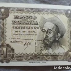 Billetes españoles: 1 PESETA 1951 (SERIE D) SC-. Lote 262431440