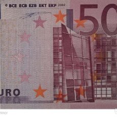 Billetes españoles: 500 EUROS DUISEMBERG PRIMERA FIRMA, PLANCHA R002