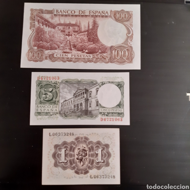 Billetes espa&ntilde;oles: 12 BILLETES ESTADO ESPA&Ntilde;OL - Foto 4