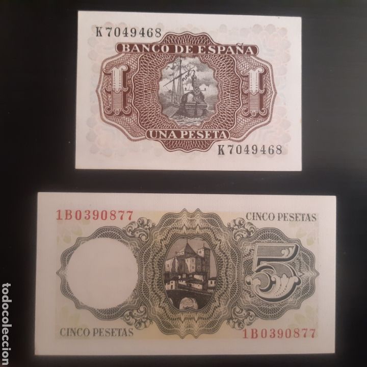 Billetes espa&ntilde;oles: 12 BILLETES ESTADO ESPA&Ntilde;OL - Foto 12