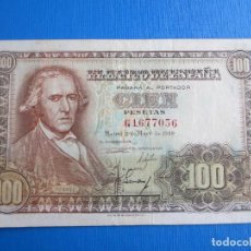 Billetes españoles: 100 PESETAS DE 1948 SERIE G-056