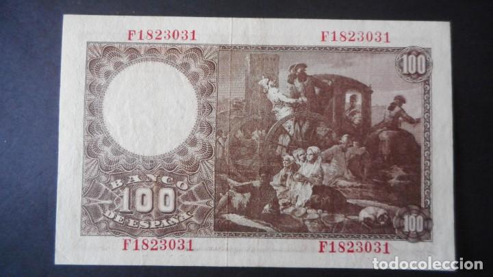 Billetes espa&ntilde;oles: 100 PESETAS 1948 MBC+/EBC - Foto 2