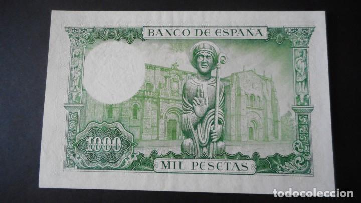 Billetes espa&ntilde;oles: 1000 PESETAS 1965 EBC+ - Foto 2
