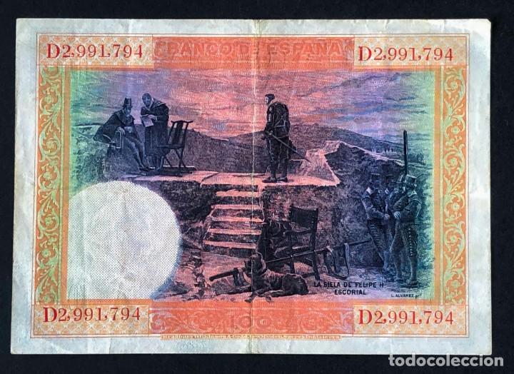 Billetes espa&ntilde;oles: Billete 100 pesetas 1925 - Foto 3