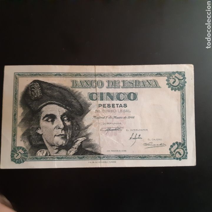 Billetes espa&ntilde;oles: 12 BILLETES ESTADO ESPA&Ntilde;OL - Foto 14