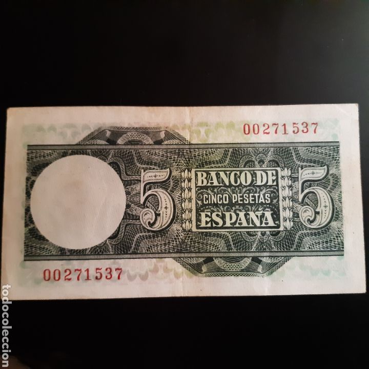 Billetes espa&ntilde;oles: 12 BILLETES ESTADO ESPA&Ntilde;OL - Foto 15