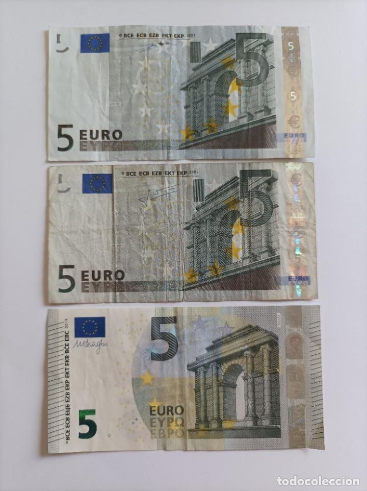 Billete 10 euros firma Mario Draghi. Primera serie. - El muro del  coleccionista