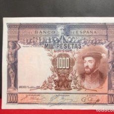 Billetes españoles: 1000 PESETAS 1 DE JULIO 1925. Lote 286246583